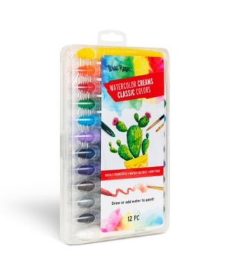 Watercolor Creams: 12pc - Classic Colors
