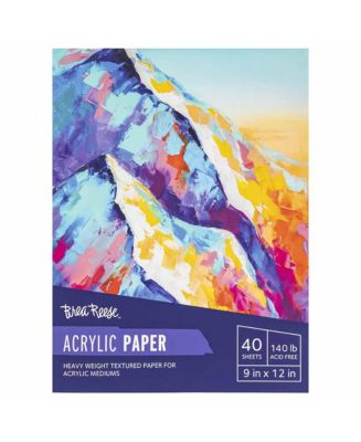 Paper Pad: Acrylic - 9x12