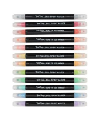 Dual Tip Markers: 12pc - Dot Classic