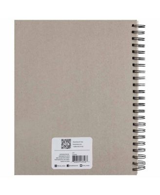 Spiral-Bound Paper Pad: Sketch - 9x12"