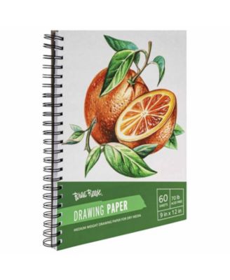 Spiral-Bound Paper Pad: Drawing - 9x12"