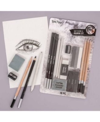 Beginners Sketch & Draw Set - 18 pc