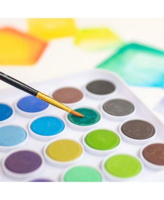 Essential Watercolor Paint Set: Vibrant Colors