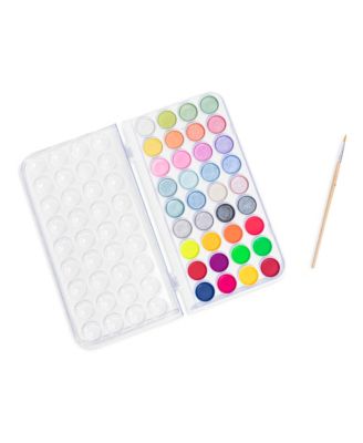 Essential Watercolor Paint Set: Neon & Metallic Colors