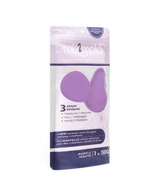 Mix2Mold: Ceramic Resin Powder - Purple 1lb