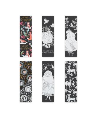 Scratch Art: Bookmark Kit - Woodland Holiday