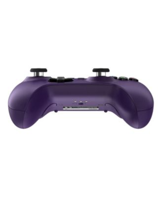 Ultimate 2 Bluetooth Wireless Controller with Hall Effect Triggers, TMR Joysticks and Integrated Charging Dock - Purple - 81HE03