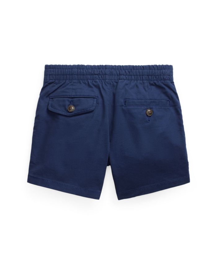 Polo Ralph Lauren Toddler Little Boys Polo Prepster Flex Abrasion Twill