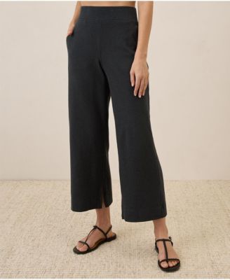 Women's Organic Cotton Airplane Wide Leg Pant - 26" Inseam
