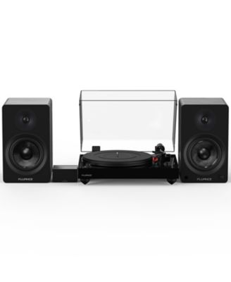 RT83 Turntable, PA10 Preamp, Ai61 Speakers, Ortofon 2M Red Cartridge, 120W Class D Amp, Bluetooth