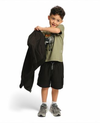 Toddler Boys 4-Way Stretch Varsity Jacket