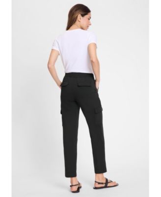 Women's Mona Fit Straight Cropped Cargo Pant