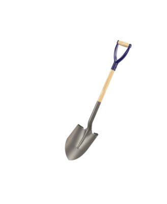14-256 Shovel - Round Point 27-inch D Wood Handle