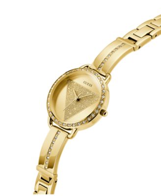 Women's Analog Gold-Tone Stainless Steel Watch, 30mm