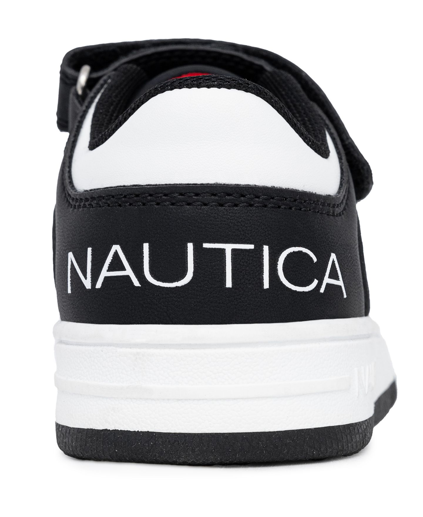 Детские повседневные кроссовки Nautica Caraoni для мальчиков, цвет: Чёрный / Белый — фото 3