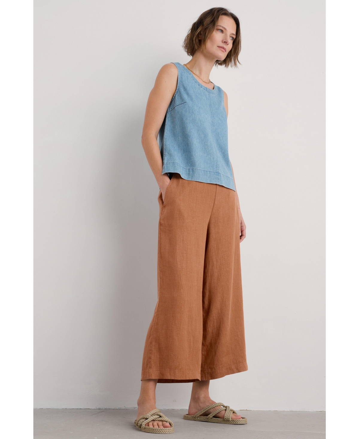 Seasalt Cornwall Women's Merrivale Culottes Pants