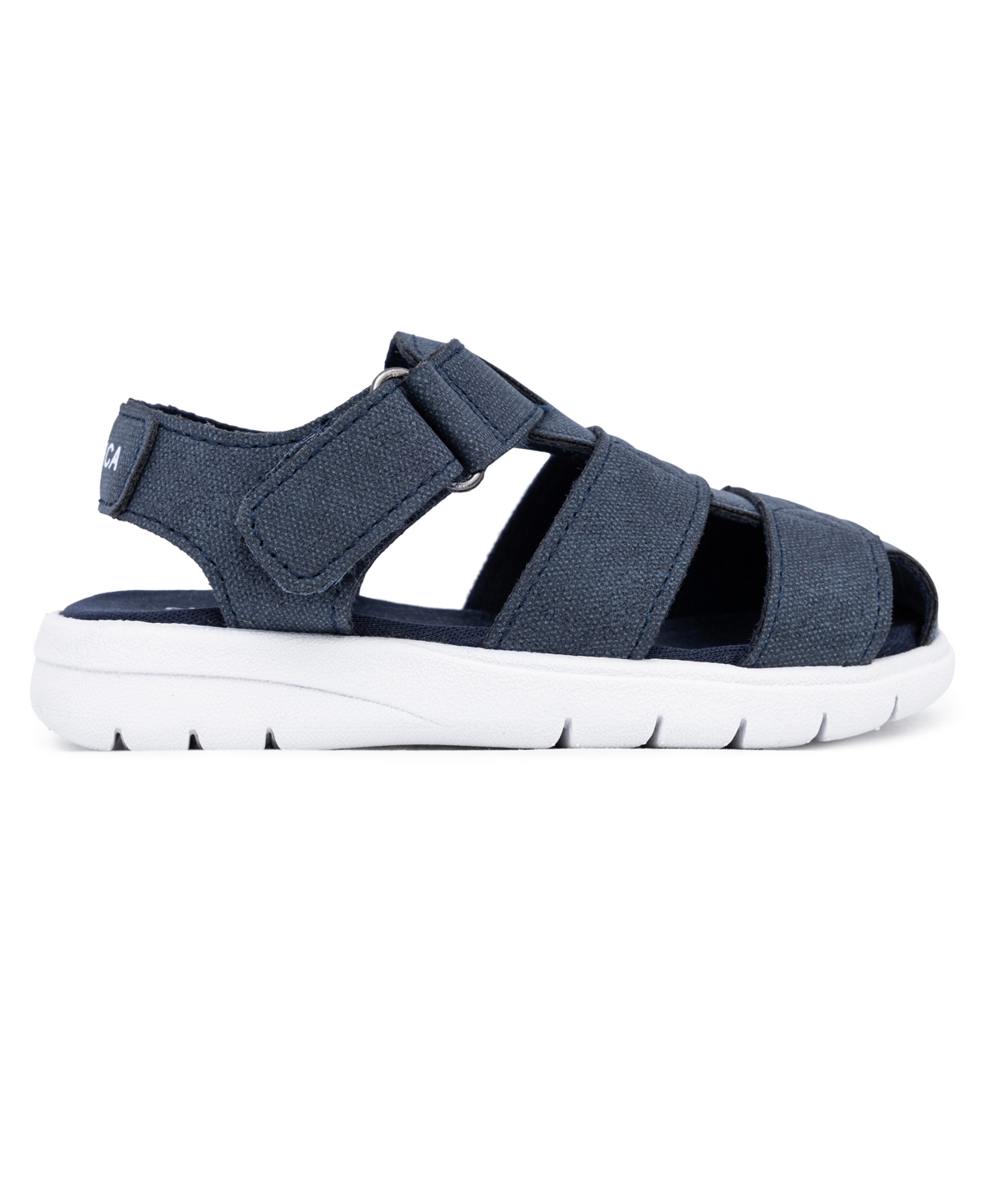 Nautica Toddler Boys Jikkel Fisherman Sandals In Navy