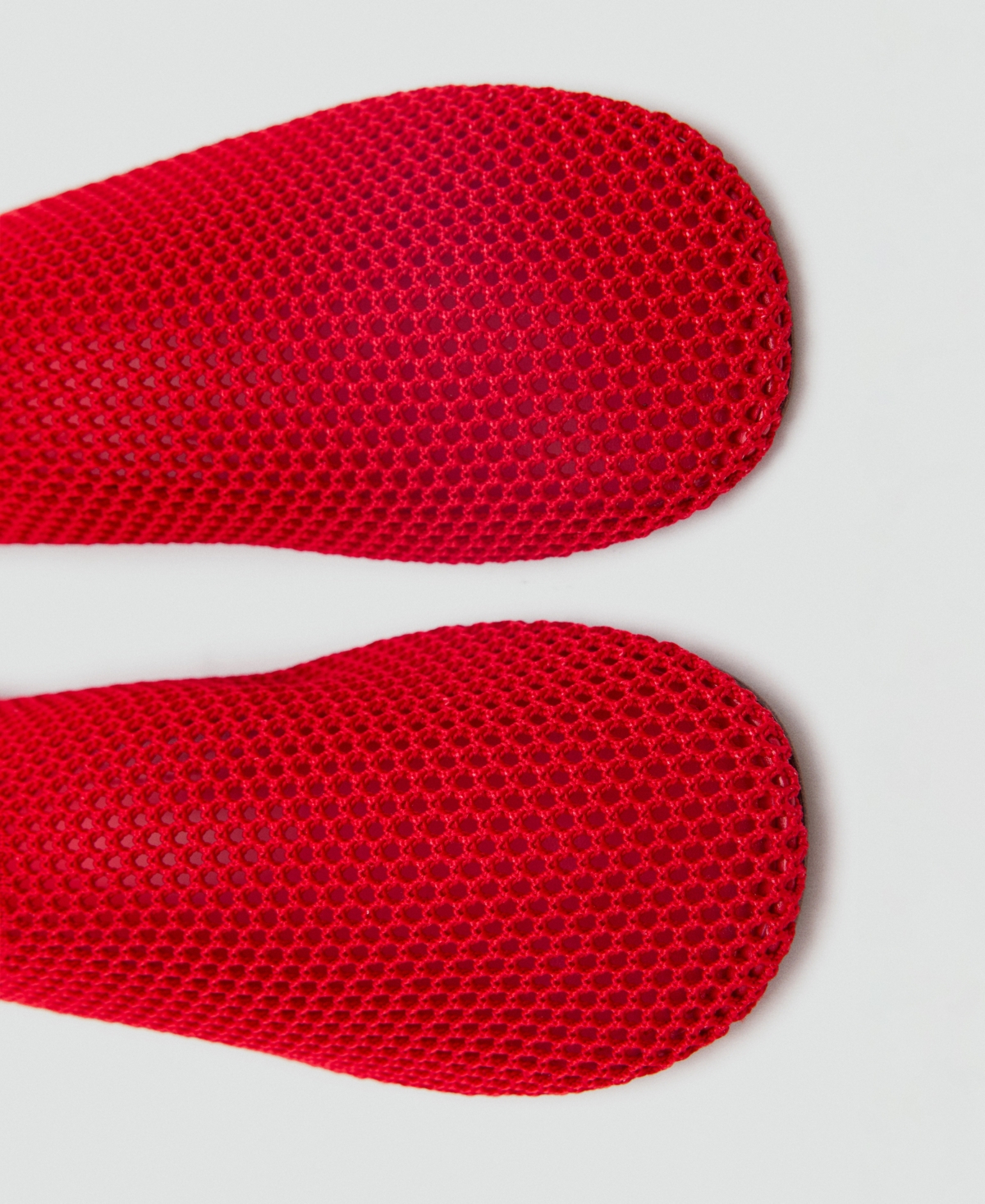 Mango Chaussure En Mesh Doux Rouge - Femme - 41 -  In Red