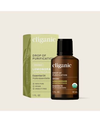 Organic Lemongrass Essential Oil - 10 ml