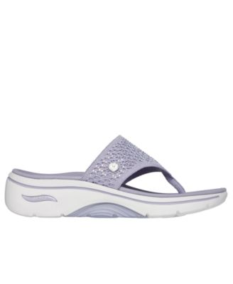 Women's Martha Stewart: GO WALK Arch Fit 2.0 - Illuminating Sandals from Finish Line