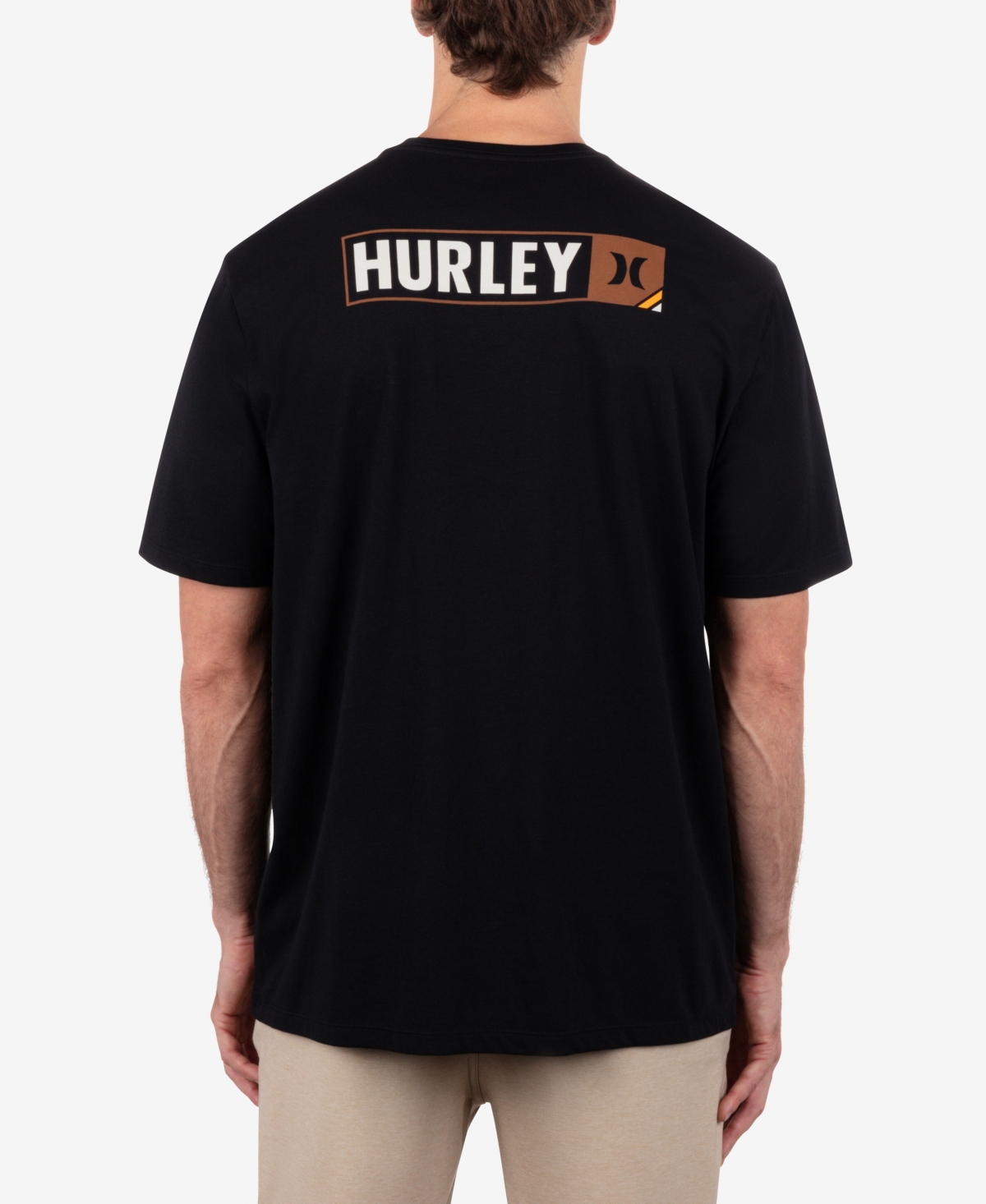 Men's Corner Short Sleeve T-Shirt - Aquifer heather