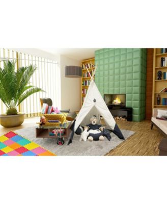 Fabric Canopy Tent for Camping Backyard or Indoor Use