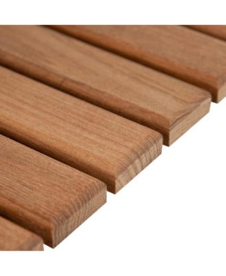 Absorbent Shower Bath Mat for Tub and Bathroom Floor Protection