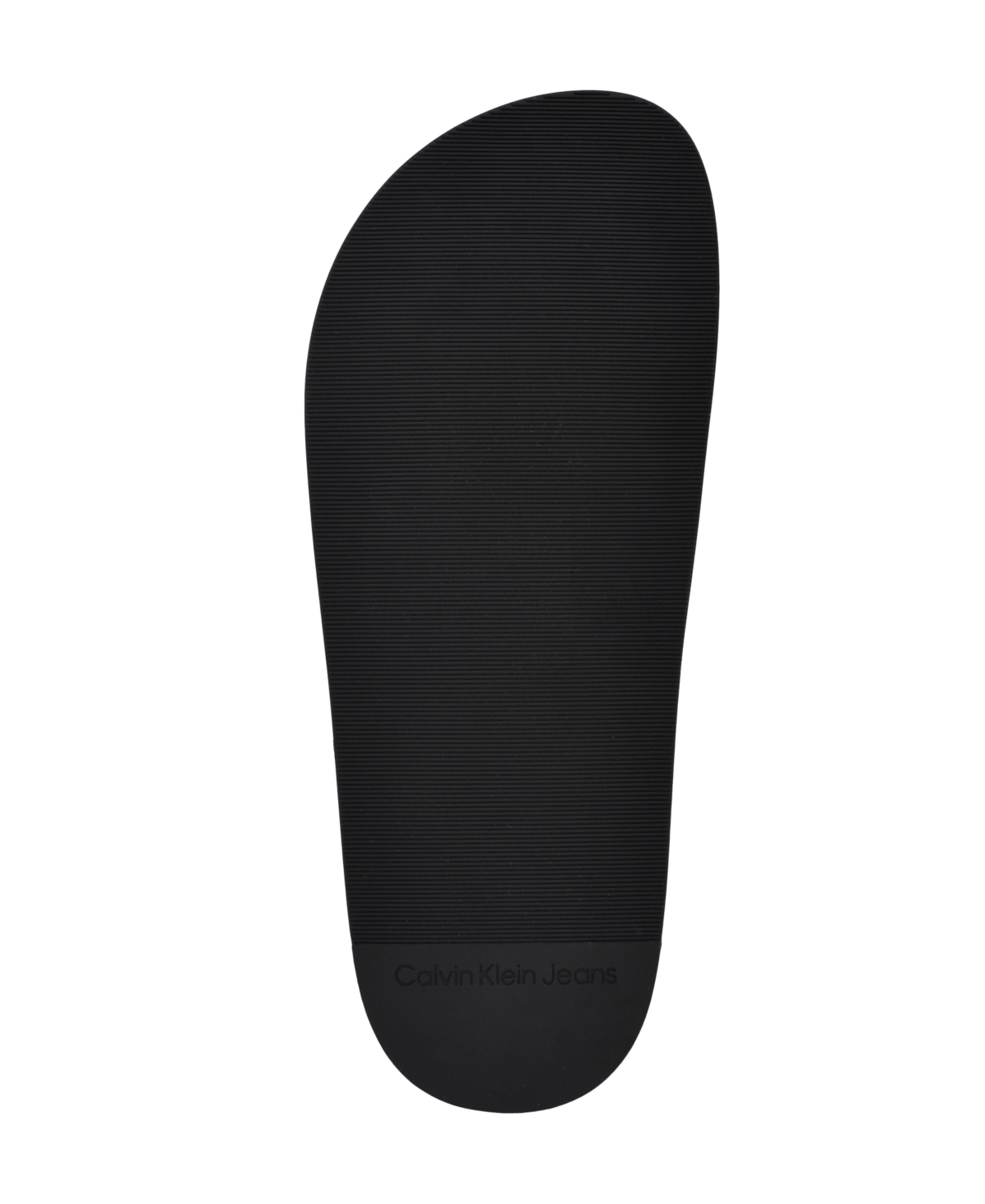 Calvin Klein Tempes Slide Sandal In Black
