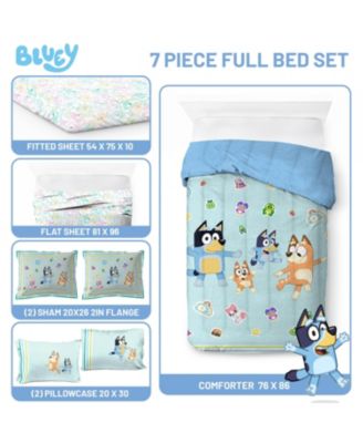 Bluey Dance 5 Pc Bed Set