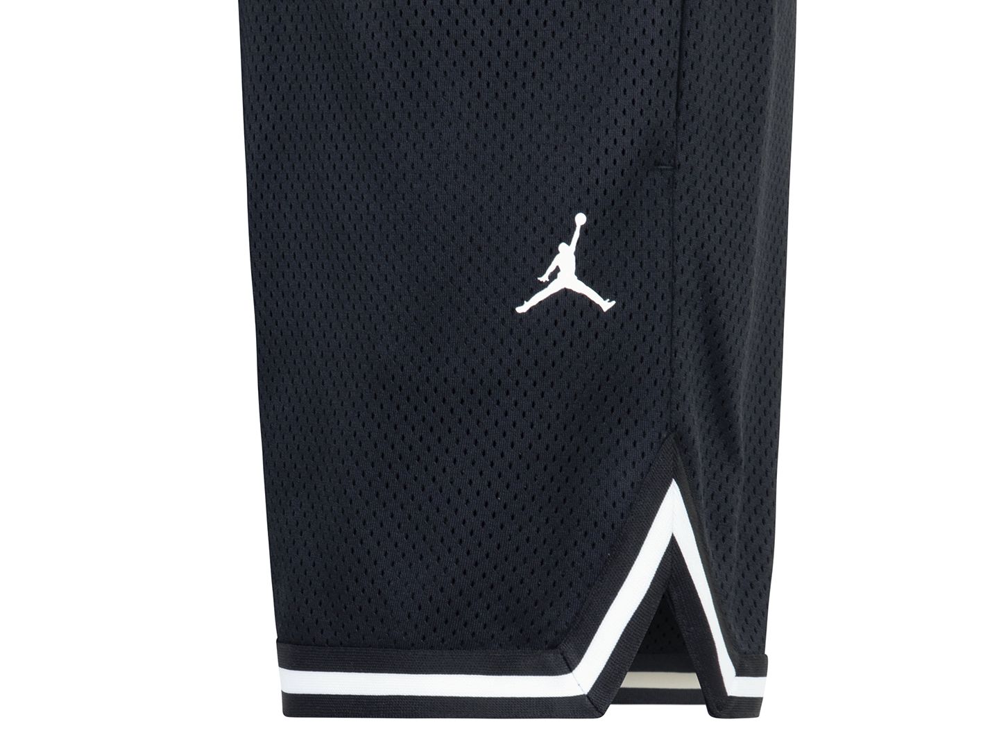 Детские сетчатые шорты Jordan Taping, 8-20, цвет: Чёрный — фото 9