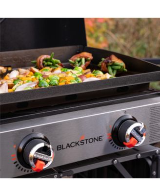 Original 22" Stainless Front Panel Tabletop Griddle 2205