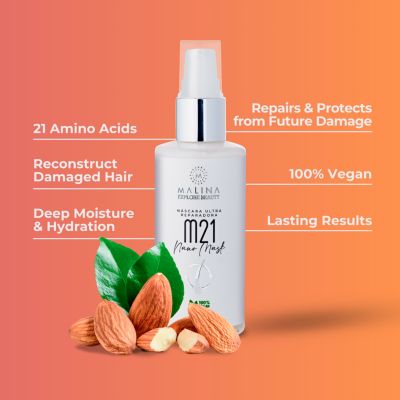 Leave-In Repair Hair Mask (M21)