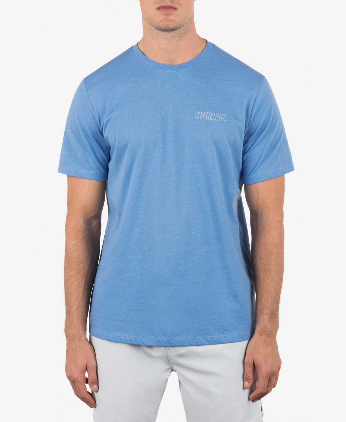 Men's Fastlane Lined Short Sleeve T-Shirt - Aquifer heather