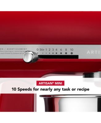 Artisan Mini 3.5 Quart Tilt-Head Stand Mixer