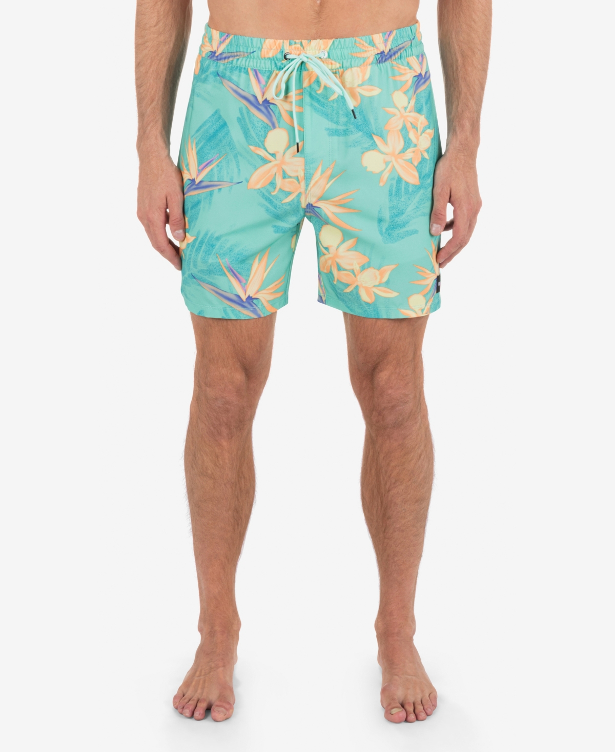 Men's Cannonball Volley 17 Boardshorts - Tropical mist