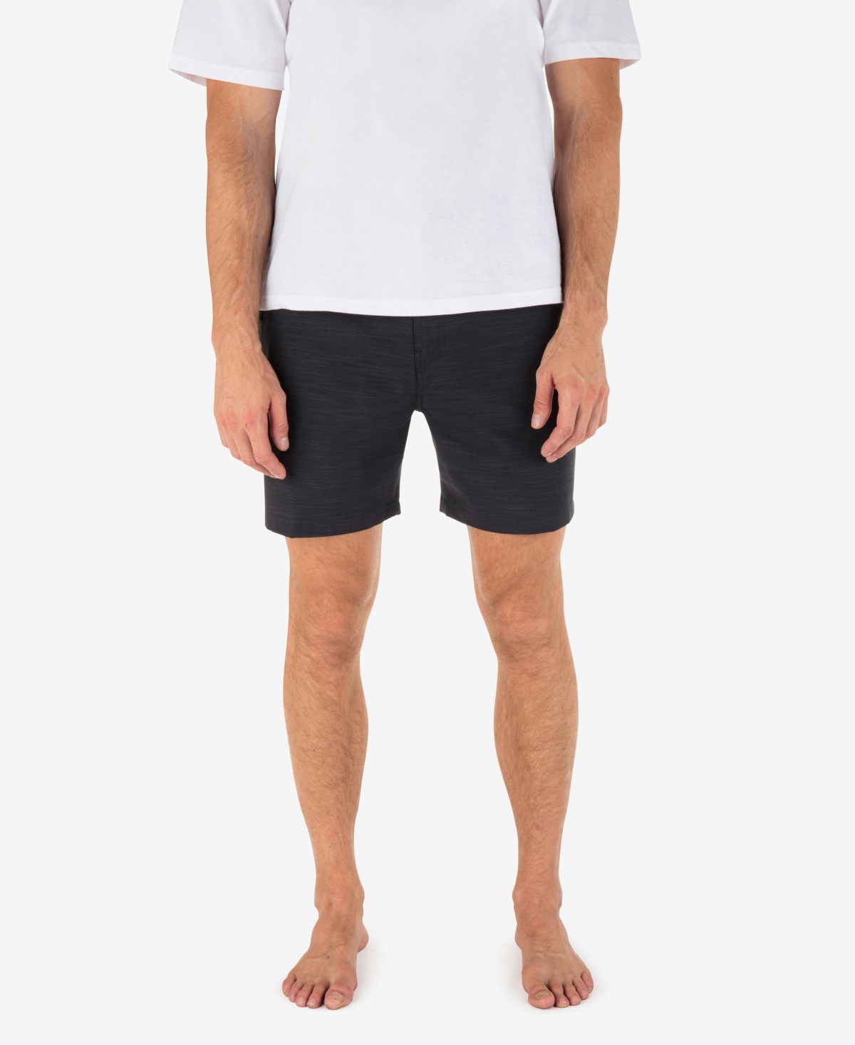 Men's Phantom Slub 3/4 Waistband 18 Shorts - Khaki