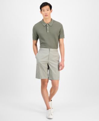 Men's Relaxed-Fit Bermuda Shorts, Exclusively at Macy's