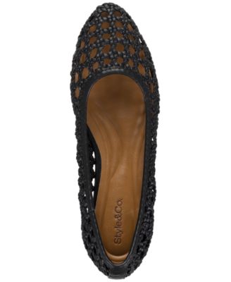Women's Tessa Flat Woven Flats