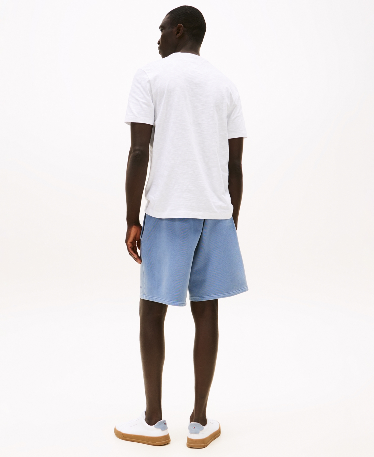 Tommy Hilfiger Palm Tree Logo Slub Cotton T