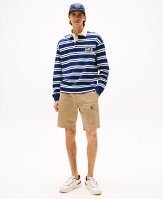 Men's Relaxed-Fit 9-1/2" Twill Cargo Shorts