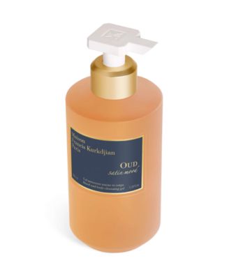 OUD satin mood Hand & Body Cleansing Gel, 11.8 oz.