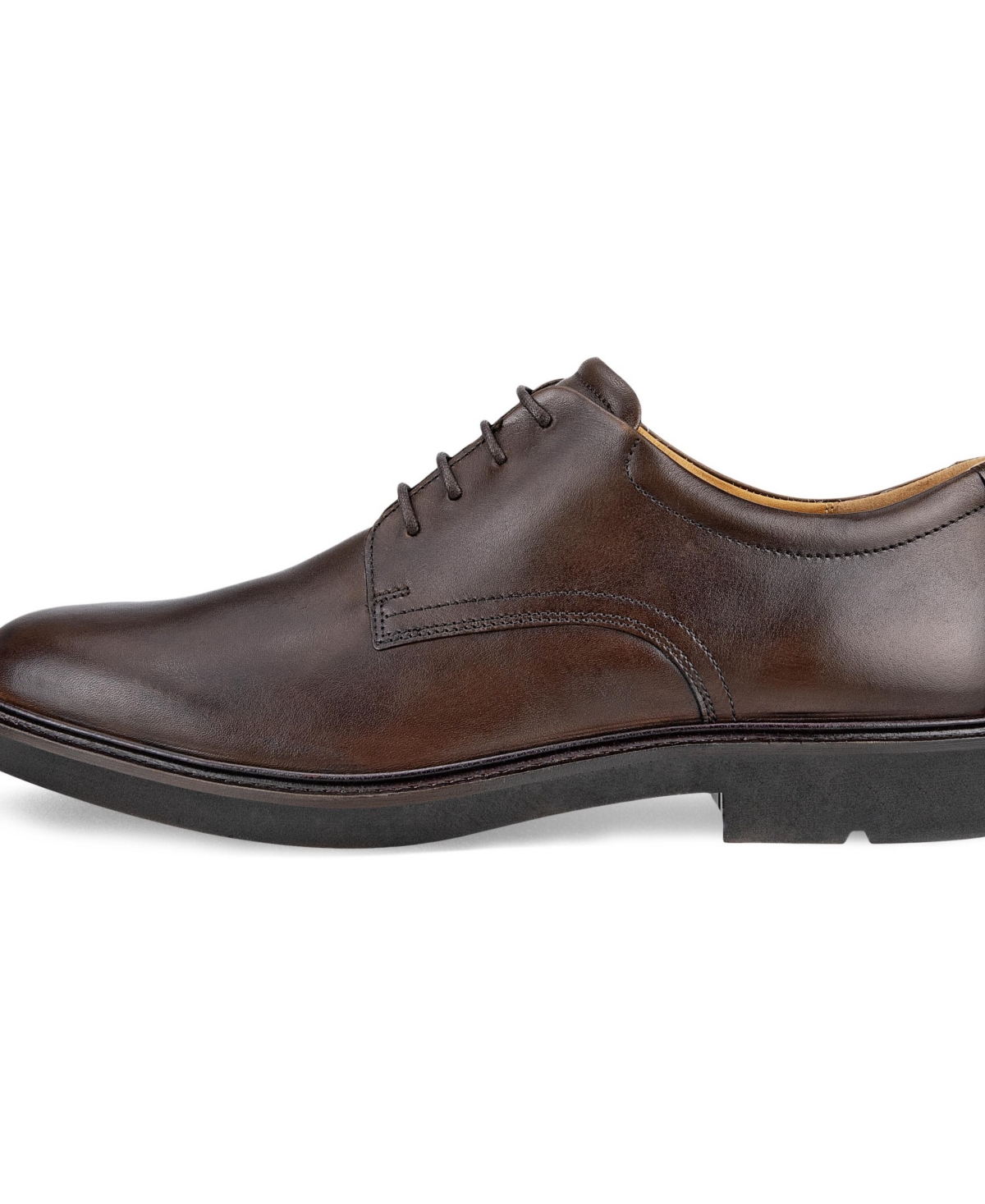 Ecco Men's Metropole London Oxfords In Cocoa Brown