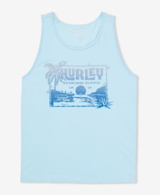 Men's Island Vibes Slub Tank Top