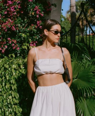 Women's Nomi Cotton Crop Top