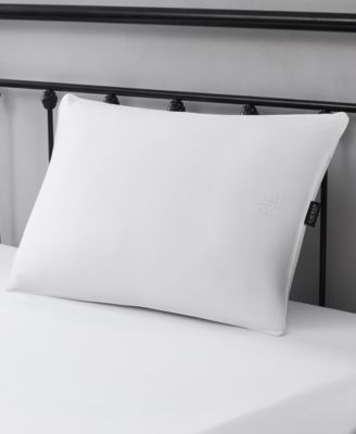 Lauren Ralph Lauren - Foam Core Firm Density Down-Alternative Pillow, Standard/Queen