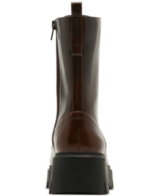 Maisey Lace-Up Combat Booties