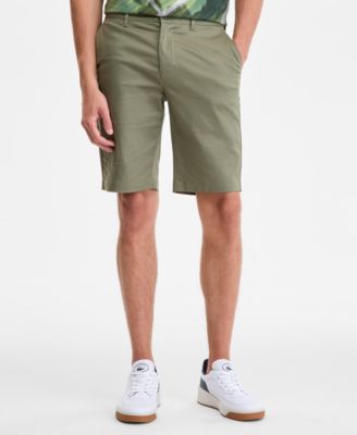 Men's Slim-Fit Chino Bermuda Shorts