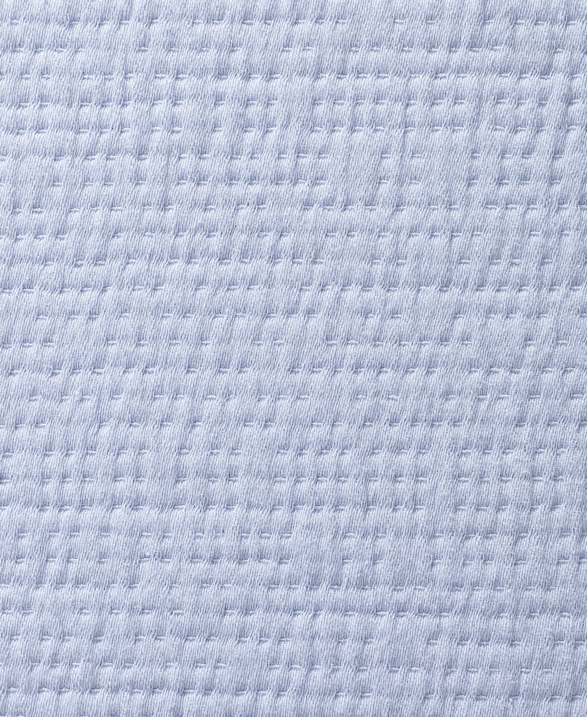 Tommy Hilfiger Running Stitch Solid Cotton Blanket, Twin