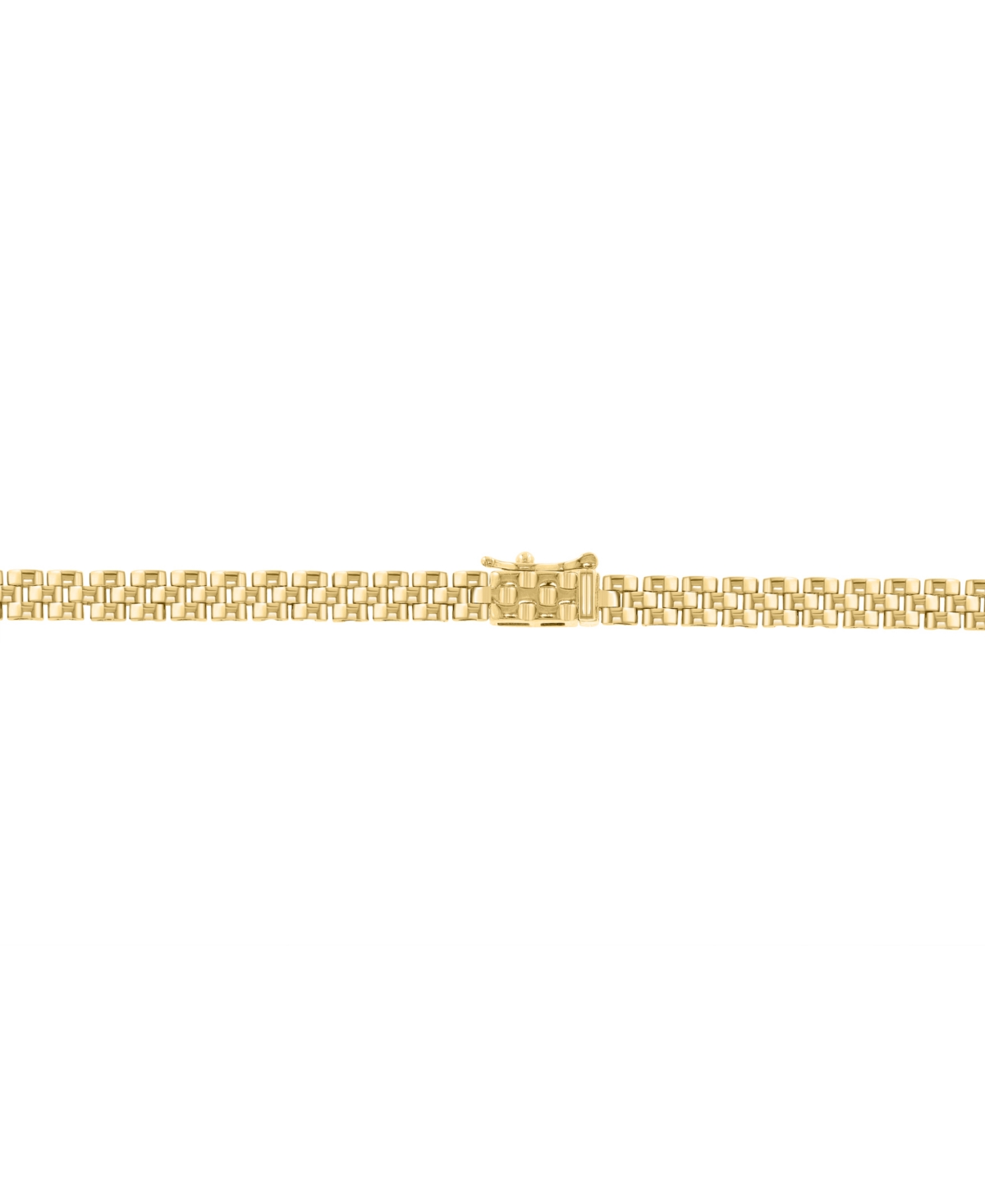 EFFY COLLECTION EFFY EMERALD (1-3/8 CT. T.W.) & DIAMOND (1/3 CT. T.W.) FANCY 16" COLLAR NECKLACE IN 14K GOLD 