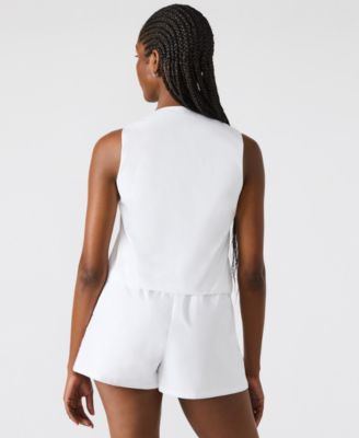 Women's Aliza Sleeveless Tie-Front Top